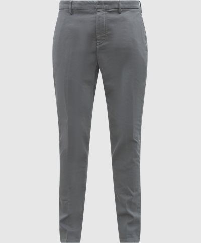 Dondup Trousers U953 RAL CS116 Grey